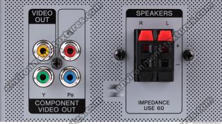 microsystem Sony conectors 0003